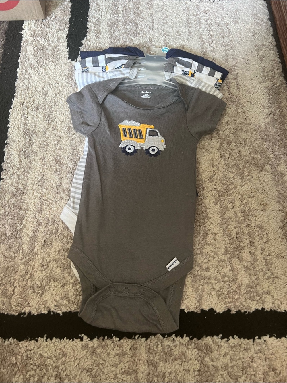 Gerber 5pk Short-Sleeve Onesies
